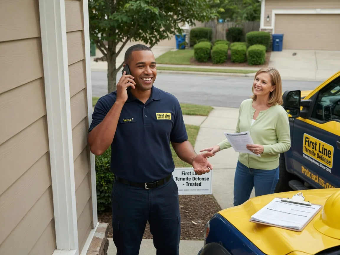 Termite Treatment Flomot, TX FAQs